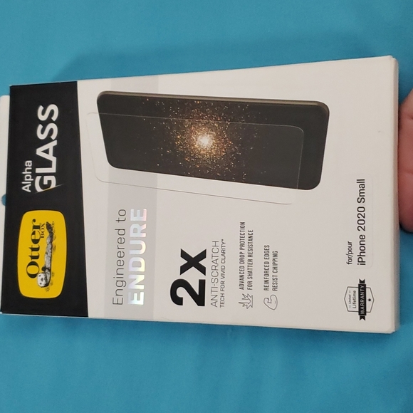 OtterBox Alpha Glass, iPhone 2020 Small.  Drop, Scratches, Edges! - Picture 1 of 7